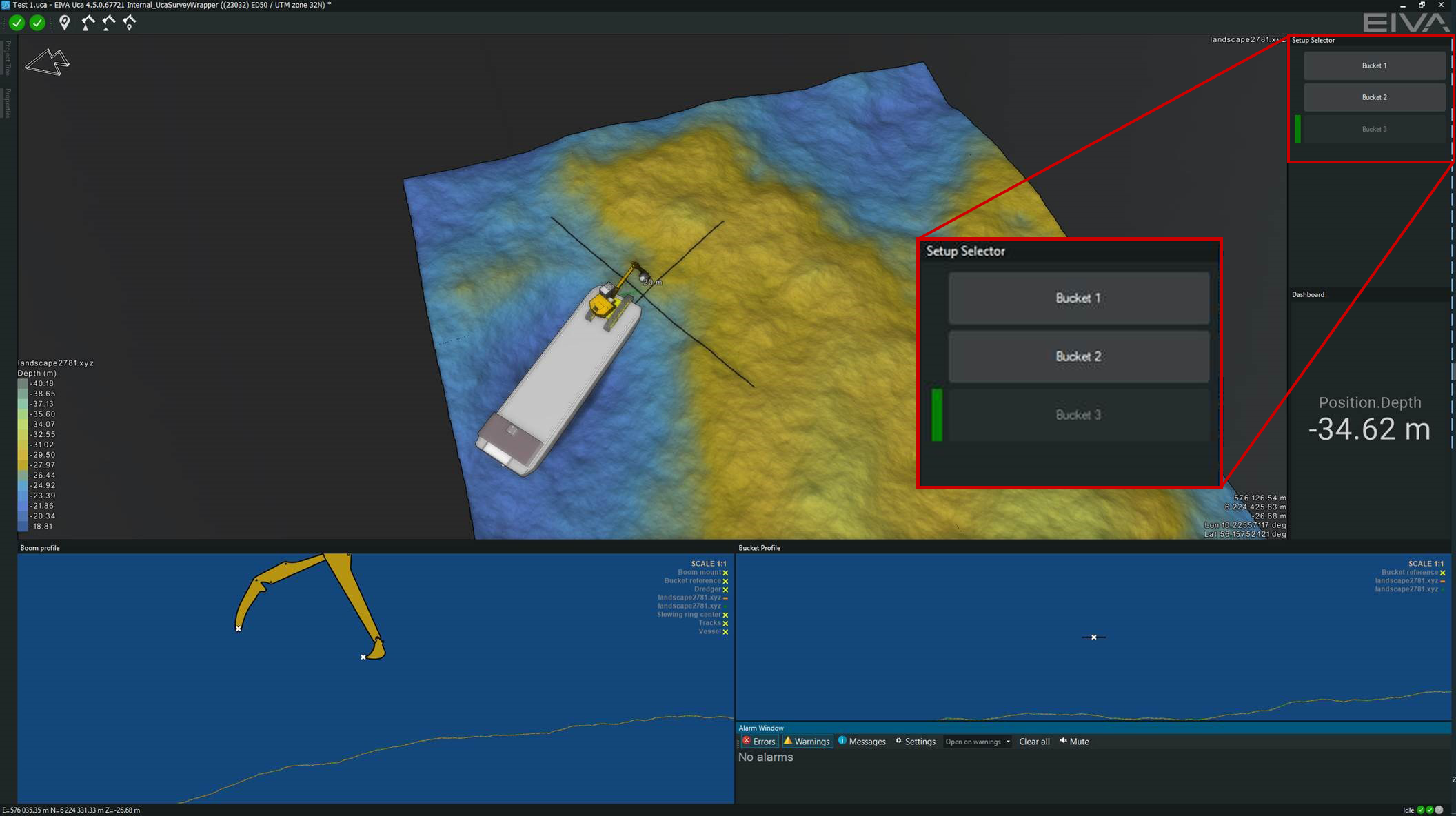 New features and enhancements in the latest update to NaviSuite Uca
